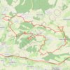 Trace GPS N°27 - La Fosse du Hêtre - 26,6km, itinéraire, parcours
