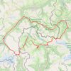 Trace GPS ICON Xtreme Triathlon 2019, itinéraire, parcours