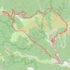 Trace GPS Mont Aigoual, itinéraire, parcours
