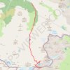 Trace GPS 2022-08-02 17:11:33, itinéraire, parcours