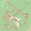 Trace GPS TDF 2023 Trail de la Narbonnaise, itinéraire, parcours