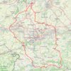 Trace GPS RAB 200 km 2023 - UPDATE 7/5/23, itinéraire, parcours