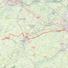 Trace GPS SDB-Work 32K, itinéraire, parcours