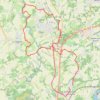 Trace GPS Rando des Megalithes, itinéraire, parcours
