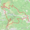 Trace GPS Ascension des roches de Solutré et de Vergisson - Davayé, itinéraire, parcours