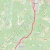Trace GPS Isera Trento, itinéraire, parcours