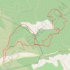 Trace GPS Le Gros Driou - Roquefort-la-Bédoule, itinéraire, parcours