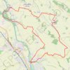 Trace GPS 2021-10-24 08:43:11, itinéraire, parcours