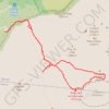 Trace GPS 🚶 Trace ,boucle du Piton de la Fournaise, itinéraire, parcours
