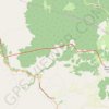 Trace GPS E1. Ito – Ben Smim par la forêt de Jaaba, itinéraire, parcours