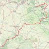 Trace GPS Compiègne - Guise - Maubeuge, itinéraire, parcours