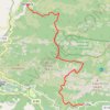 Trace GPS Mare e Monti - Étape 7 de Serriera à Ota, itinéraire, parcours