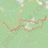 Trace GPS Mont Vinaigre depuis le col du Testagnier, itinéraire, parcours