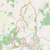 Trace GPS Sentier des Lémovices PDIPR87, itinéraire, parcours