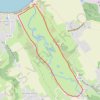 Trace GPS Circuit N°2 - La Basse Vallée de la Durdent, itinéraire, parcours