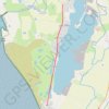 Trace GPS Circuit Avocette - Baie de Somme, itinéraire, parcours