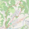 Trace GPS Circuit Lauterie - Le Crapa à Trélissac, itinéraire, parcours