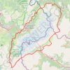 Trace GPS Tour du Mt Blanc itinérance de 12 jours, itinéraire, parcours