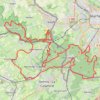 Trace GPS 3-landen, itinéraire, parcours