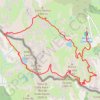 Trace GPS Tour du Lausfer, itinéraire, parcours