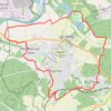 Trace GPS Royaumont et la vallée de l'Ysieux - Viarmes, itinéraire, parcours
