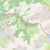 Trace GPS Bonifatu - Spasimata, itinéraire, parcours