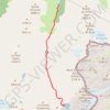 Trace GPS Lac d'Ambin, itinéraire, parcours
