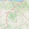 Trace GPS Buitrago -Hendaye Gravel 438km 4440D+, itinéraire, parcours