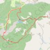 Trace GPS Llanos de la Pez - Pico de las Nieves - Degollada de los Hornos, itinéraire, parcours