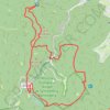 Trace GPS Du col de la Schleif au Schneeberg, itinéraire, parcours
