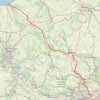 Trace GPS paris Dieppe par Beauvais et neufchâtel, itinéraire, parcours