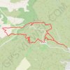 Trace GPS Le causse d'Aumelas, itinéraire, parcours