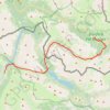 Trace GPS Nationalparkregion – E-Mountainbike-Tour Etappe 2: Val Müstair – Livigno, itinéraire, parcours