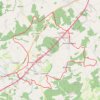 Trace GPS 29km 22 juin 2022, itinéraire, parcours