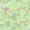 Trace GPS Besse - Super Besse - Puy de Sancy - Lacs, itinéraire, parcours