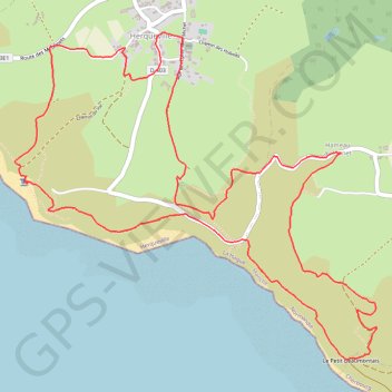 Trace GPS La Diabolik de Ragnar V 2023 Diabolik de Ragnar V 1 tour, itinéraire, parcours
