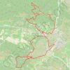 Trace GPS Grand_Parcours_17_km, itinéraire, parcours