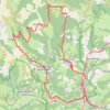 Trace GPS La Lozérienne, itinéraire, parcours