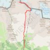 Trace GPS De Vernago vers ötzi par Similaun hütte, itinéraire, parcours