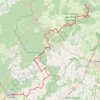 Trace GPS GR57_Sentier-l'Ourthe-Occidentale-Parcours-principal_2022-02-06, itinéraire, parcours