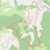 Trace GPS VTT_SEYNE-20-camping-Charcherie 15 km 600 m d+, itinéraire, parcours
