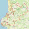 Trace GPS Rando des Caps, itinéraire, parcours