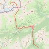 Trace GPS Via-Alpina R66-R67 - Jamtalhutte - Ftan - S-Charl, itinéraire, parcours