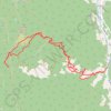 Trace GPS Cima di Francia, itinéraire, parcours