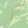 Trace GPS Promenade au col de Bouesou (64), itinéraire, parcours