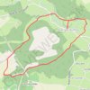 Trace GPS Circuit des Moulins et des Lavoirs - Livet-sur-Authou, itinéraire, parcours