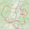 Trace GPS Foresta Nera - Alsazia v2, itinéraire, parcours