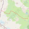 Trace GPS Col du Mont, itinéraire, parcours