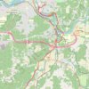 Trace GPS Sherbrooke Cyclisme, itinéraire, parcours