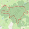 Trace GPS Vivans : Forêt de Lespinasse, circuit VTT balisé, itinéraire, parcours